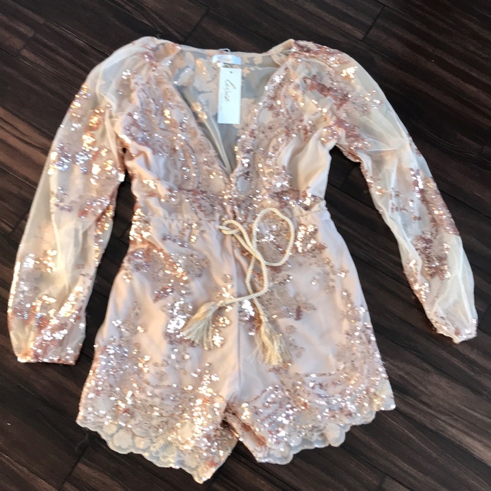 Luxe Fashion Label Romper